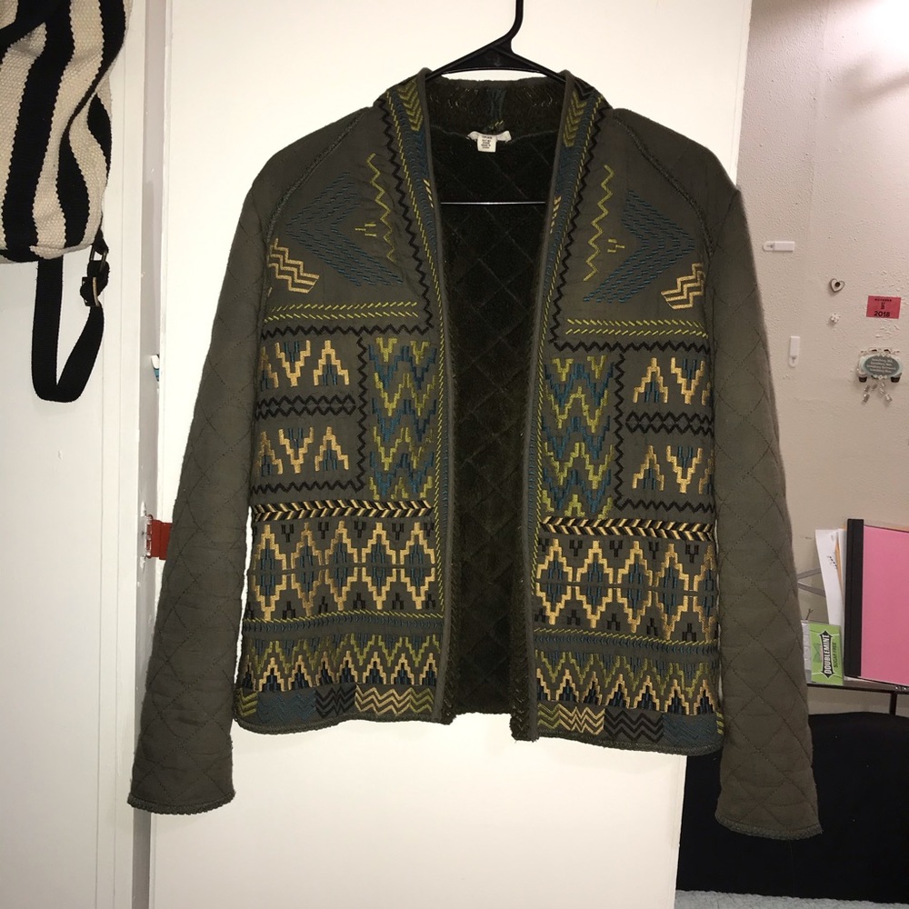 Embroidered jacket - Picture 2 of 6